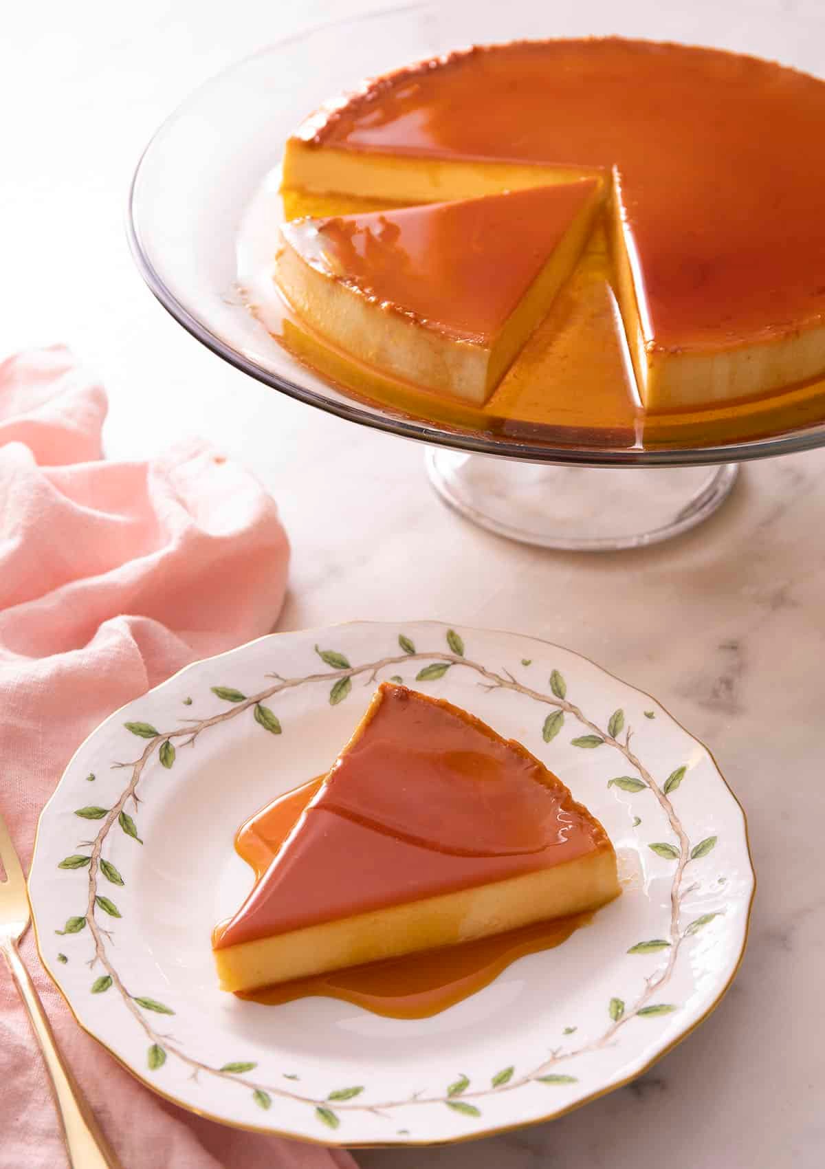 Homemade Flan image 2